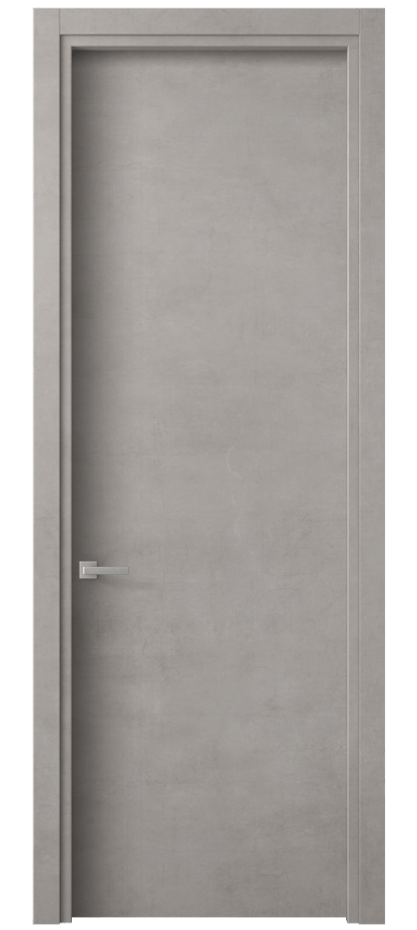 Межкомнатная дверь Planum 0010 Леон серебро  Цена 6274530 so'm | Volhovec