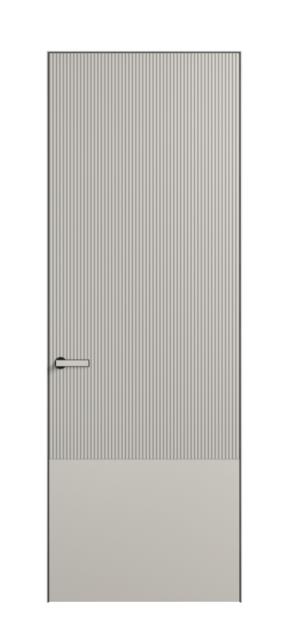 Межкомнатная дверь Velvet 8203 Матовый облачно-серый. Цена 3400  | Volhovec