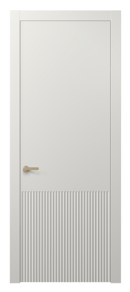 Межкомнатная дверь Alba 8645 Матовый серый  Цена 9743800 so'm | Volhovec