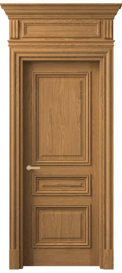 Межкомнатная дверь Антик 7305 Дуб солнечный матовый  Цена 268949 ₽ | Volhovec