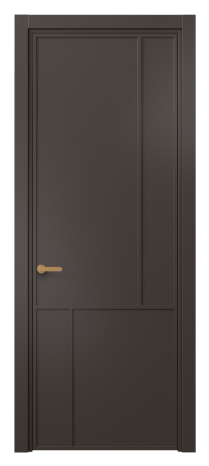 Межкомнатная дверь Frame 8606 Матовый антрацит  Цена 54899 ₽ | Volhovec