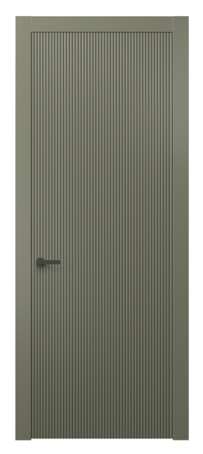 Межкомнатная дверь Dune АКП 8621 Матовый оливковый тёмный  Цена 53499 ₽ | Volhovec