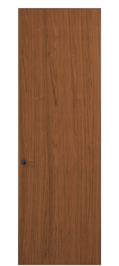 Межкомнатная дверь Планум Про 0010 Орех медный матовый рифт  Цена 72940 ₽ | Volhovec