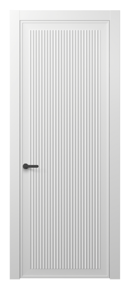 Межкомнатная дверь Alba АКП 8642 Матовый белоснежный  Цена 53499 ₽ | Volhovec