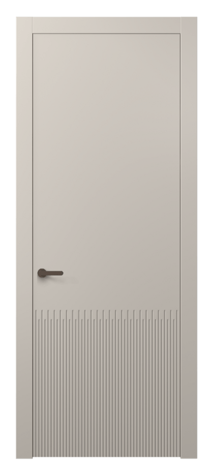 Межкомнатная дверь Дюна АКП 8626 Матовый светло-бежевый  Цена 56180 ₽ | Volhovec