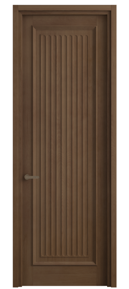 Межкомнатная дверь Шарм 6701 Бук тёмный матовый  Цена 121170 ₽ | Volhovec