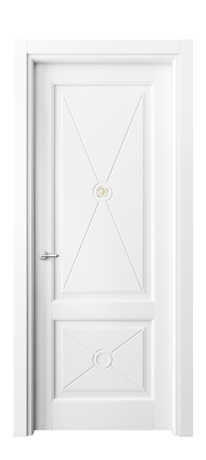 Межкомнатная дверь Тоскана Литера 6363 Матовый белоснежный  Цена 109399 ₽ | Volhovec
