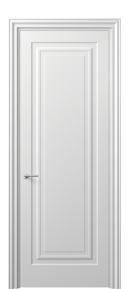 Межкомнатная дверь Mascot 8401 Матовый белоснежный  Цена 74699 ₽ | Volhovec