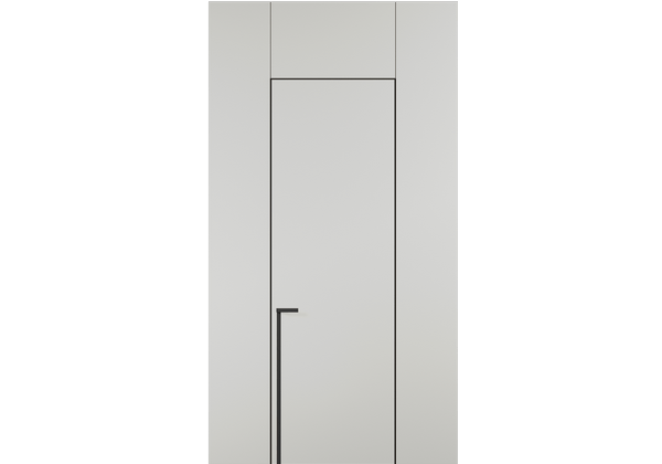 Панели для отделки стен Стеновая панель в эмали Матовый светло-серый. Цвет Матовый светло-серый. Материал Гладкая эмаль. Коллекция Эмаль. Картинка.