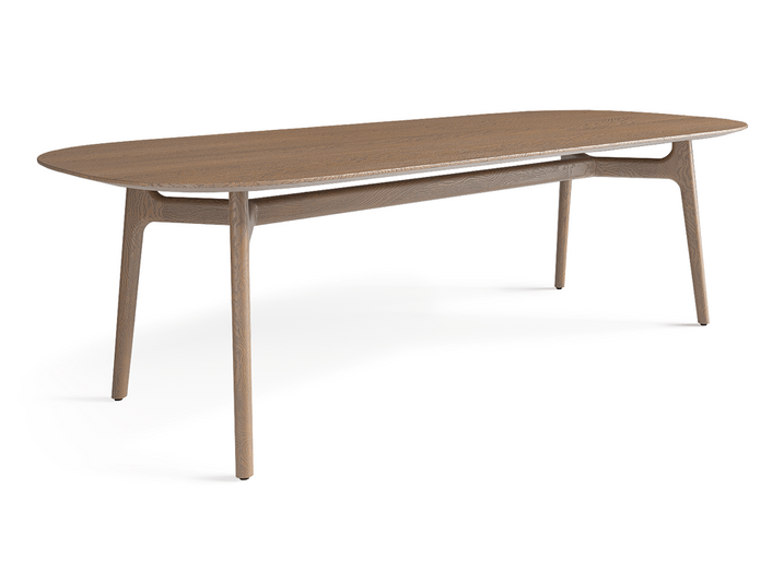 Мебель Стол Primo обеденный на 8 персон 250×105 см. Цвет Дуб туманный матовый. Материал Массив дуба матовый. Коллекция Стол Primo обеденный на 8 персон 250×105 см. Картинка.