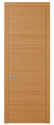 Дверь межкомнатная 0010 ДМНМР. Цвет Дуб миндальный матовый. Материал Радиальный шпон Naturwood. Коллекция Planum. Картинка.