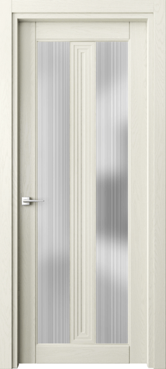Межкомнатная дверь 6122 ДМБ ДОЖДЬ. Цвет Дуб молочно-белый. Материал Массив дуба эмаль. Коллекция Ego. Фото. Дверь межкомнатная 6122 ДМБ ДОЖДЬ. Цвет Дуб молочно-белый. Материал Массив дуба эмаль. Коллекция Ego. Картинка.