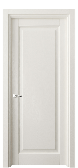 Дверь межкомнатная 0701 ДБЖ. Цвет Дуб жемчуг. Материал Массив дуба эмаль. Коллекция Лигнум. Картинка.