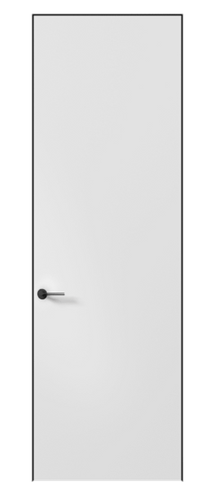 Дверь межкомнатная 0010 МБЛ Матовый белоснежный. Цвет Матовый белоснежный. Материал Гладкая эмаль. Коллекция Planum Pro. Картинка.