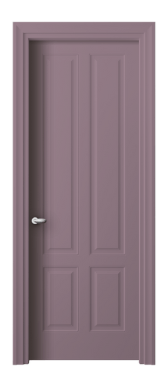 Дверь межкомнатная 8521 Пастельно-фиолетовый RAL 4009. Цвет RAL Пастельно-фиолетовый RAL 4009. Материал Гладкая эмаль. Коллекция Эссе. Картинка.