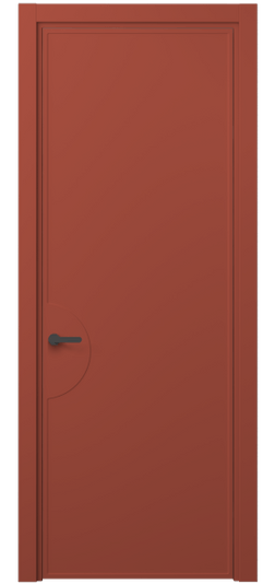 Дверь межкомнатная 8604 NCS S 3040-Y80R. Цвет NCS NCS S 3040-Y80R. Материал Гладкая эмаль. Коллекция Frame. Картинка.