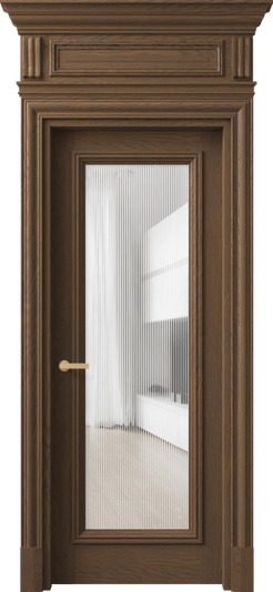 Дверь межкомнатная 7300 ДТМ.М DUNE. Цвет Дуб туманный матовый. Материал Массив дуба матовый. Коллекция Антик. Картинка.