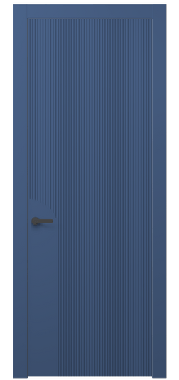 Дверь межкомнатная 8625 Отдалённо-синий RAL 5023. Цвет RAL Отдалённо-синий RAL 5023. Материал Гладкая эмаль. Коллекция Dune. Картинка.