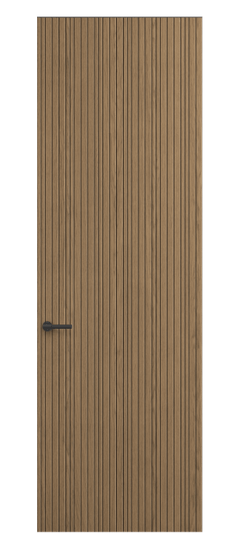 Дверь межкомнатная 0021 ДСПМ. Цвет Дуб сепия матовый. Материал Шпон Naturwood. Коллекция Select. Картинка.