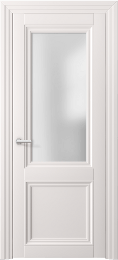 Дверь межкомнатная 2524 ПЭКС САТ. Цвет ПЭТ кремово-серый. Материал ПЭТ. Коллекция Centro. Картинка.